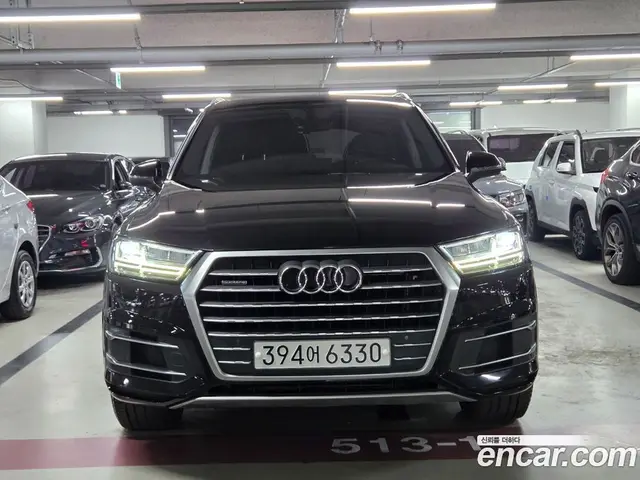 Audi Q7 2019 2.0 АКПП, миниатюра 2