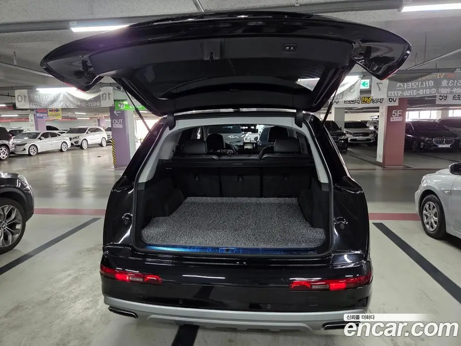 Audi Q7 2019 2.0 АКПП, фото 19