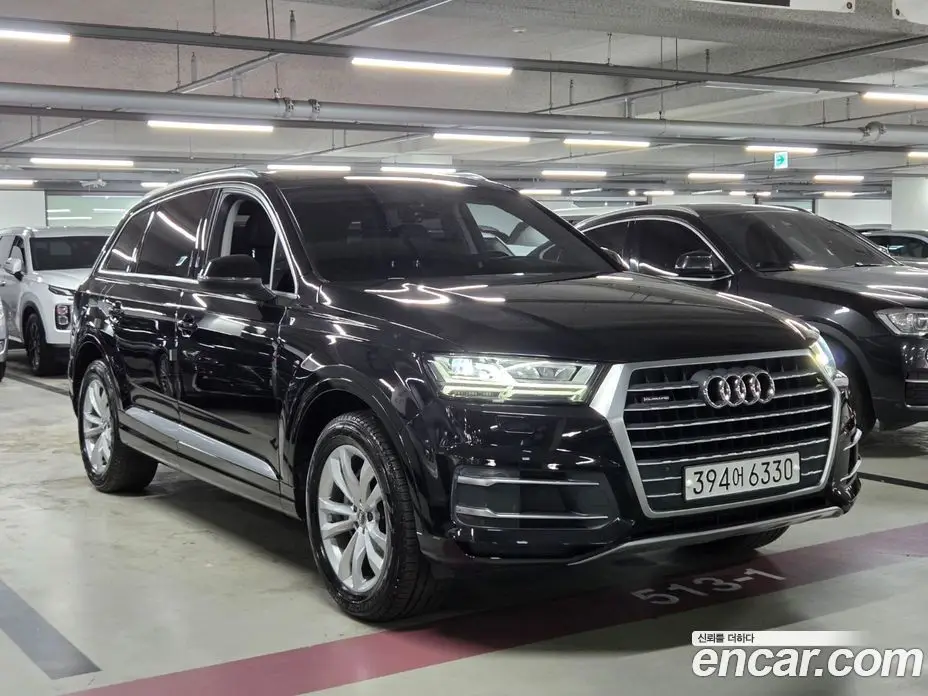 Audi Q7 2019 2.0 АКПП, фото 3