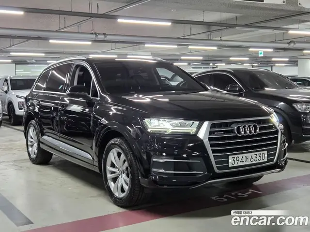 Audi Q7 2019 2.0 АКПП, миниатюра 3