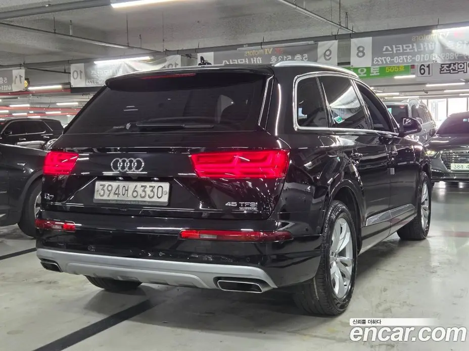 Audi Q7 2019 2.0 АКПП, фото 4