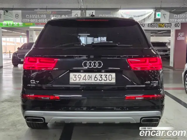 Audi Q7 2019 2.0 АКПП, миниатюра 5