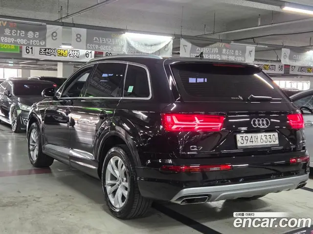 Audi Q7 2019 2.0 АКПП, миниатюра 6
