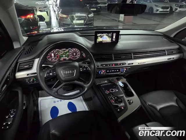 Audi Q7 2019 2.0 АКПП, миниатюра 7