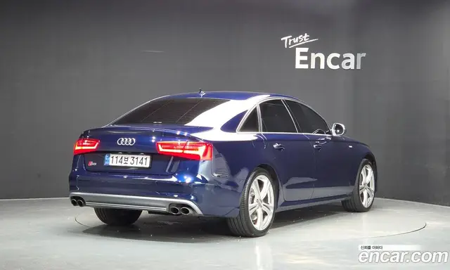Audi S6, 2014, 141 548 км