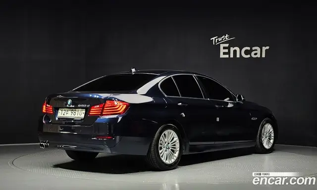 BMW 5 серия 2013 2.0 АКПП, миниатюра 2