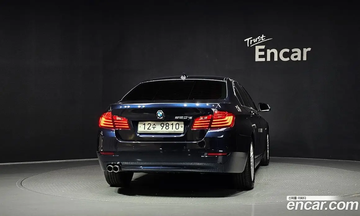 BMW 5 серия 2013 2.0 АКПП, фото 4