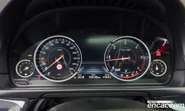 BMW 5 серия 2013 2.0 АКПП, миниатюра 8
