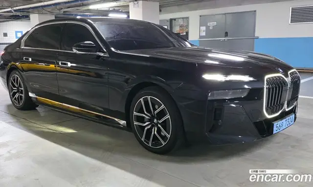 BMW i7 2026 АКПП, миниатюра 2