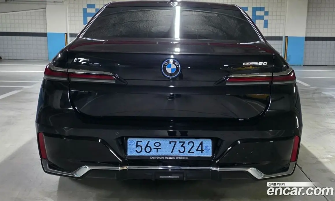 BMW i7 2026 АКПП, фото 4