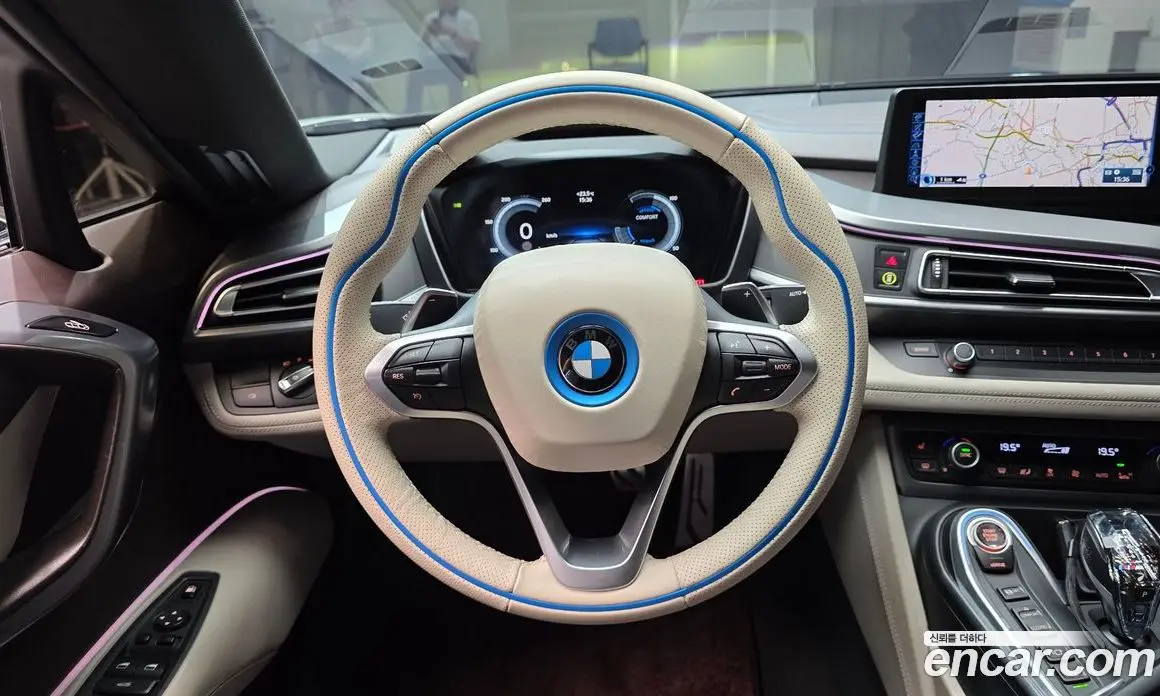 BMW i8 2015 1.5 АКПП, фото 13