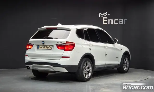 BMW X3, 2014, 141 378 км