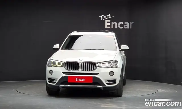 BMW X3 2014 2.0 АКПП, миниатюра 2