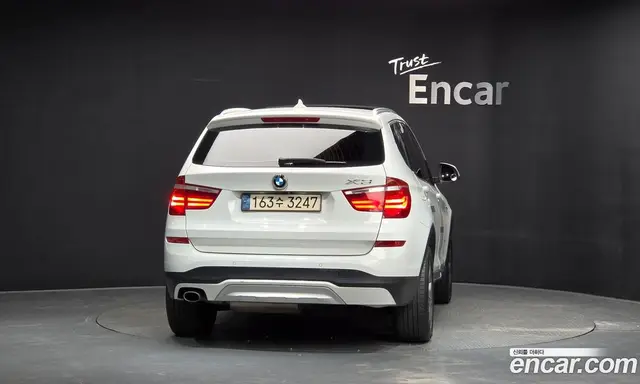 BMW X3 2014 2.0 АКПП, миниатюра 3