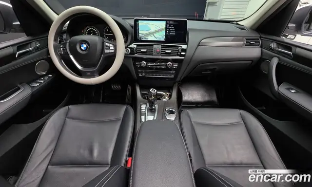 BMW X3 2014 2.0 АКПП, миниатюра 9