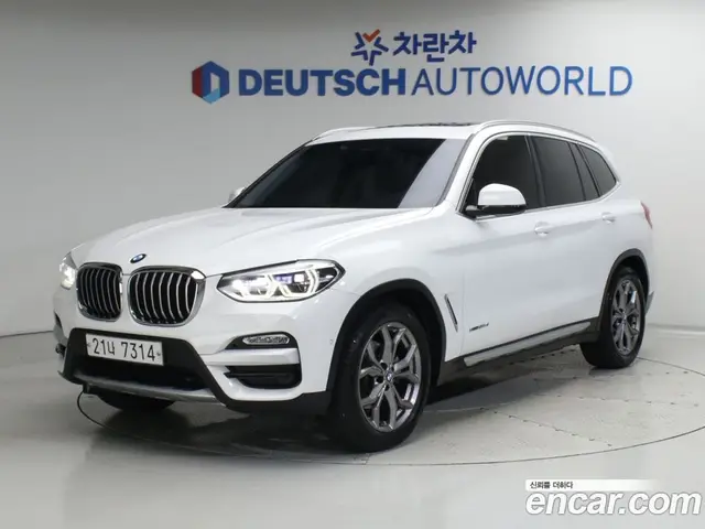BMW X3, 2018, 82 225 км