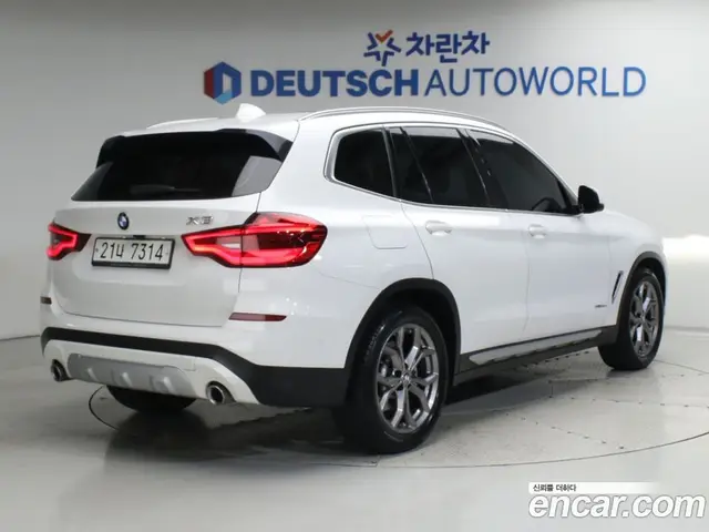 BMW X3 2018 2.0 АКПП, миниатюра 2