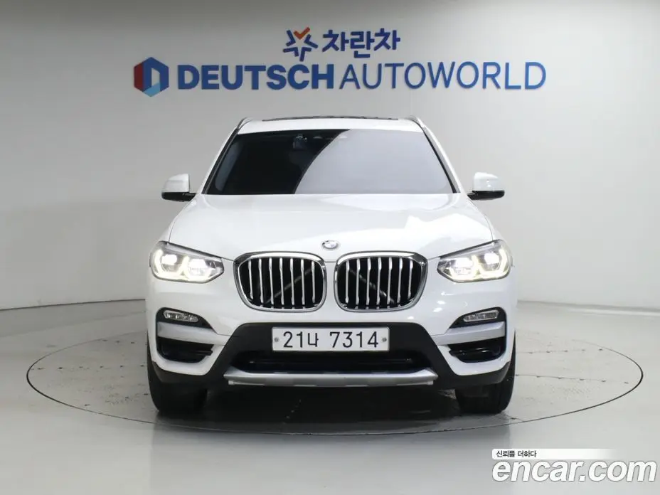 BMW X3 2018 2.0 АКПП, фото 3