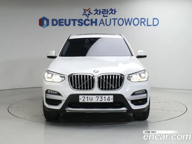 BMW X3 2018 2.0 АКПП, миниатюра 3
