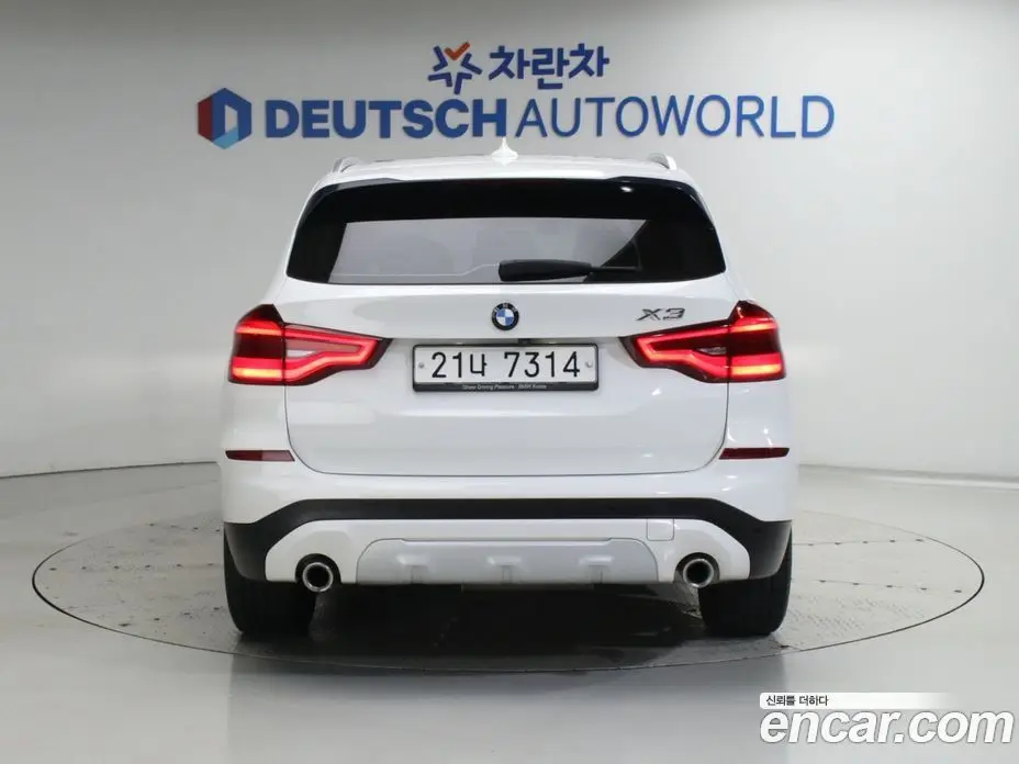 BMW X3 2018 2.0 АКПП, фото 4