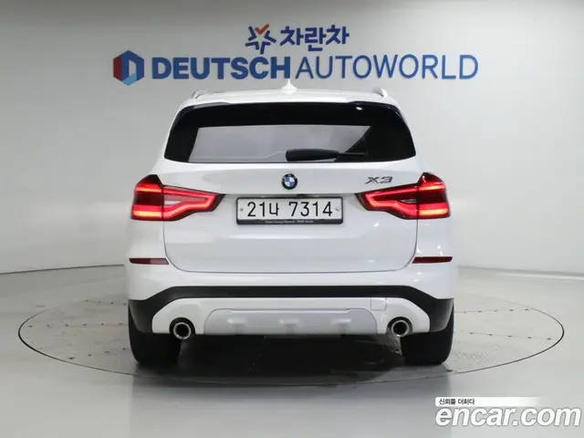 BMW X3 2018 2.0 АКПП, миниатюра 4