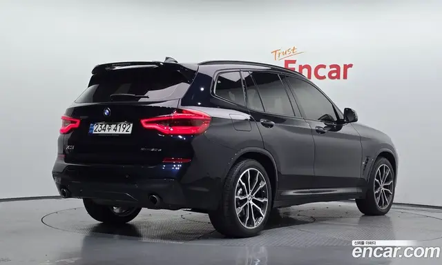 BMW X3 2021 2.0 АКПП, миниатюра 2 BMW X3 2021 2.0 АКПП, миниатюра 2