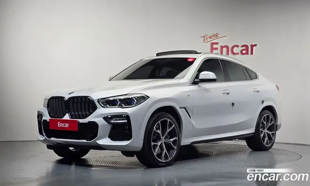 BMW X6, 2021, 52 534 км