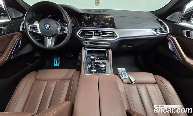 BMW X6 2021 3.0 АКПП, миниатюра 10
