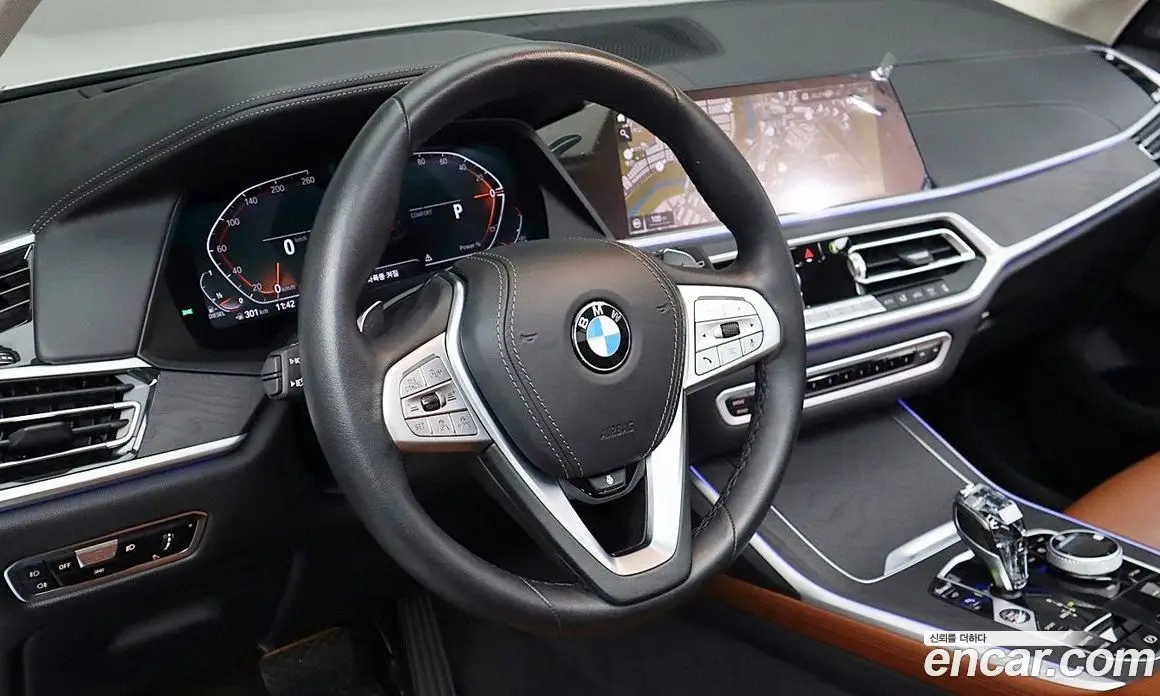 BMW X7 2022 3.0 АКПП, фото 12