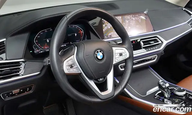 BMW X7 2022 3.0 АКПП, миниатюра 12
