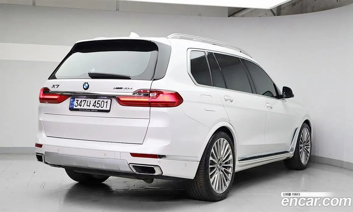 BMW X7 2022 3.0 АКПП, фото 3