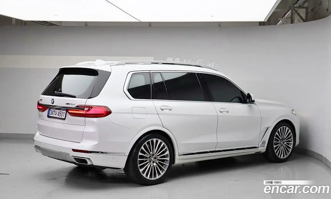 BMW X7 2022 3.0 АКПП, фото 4