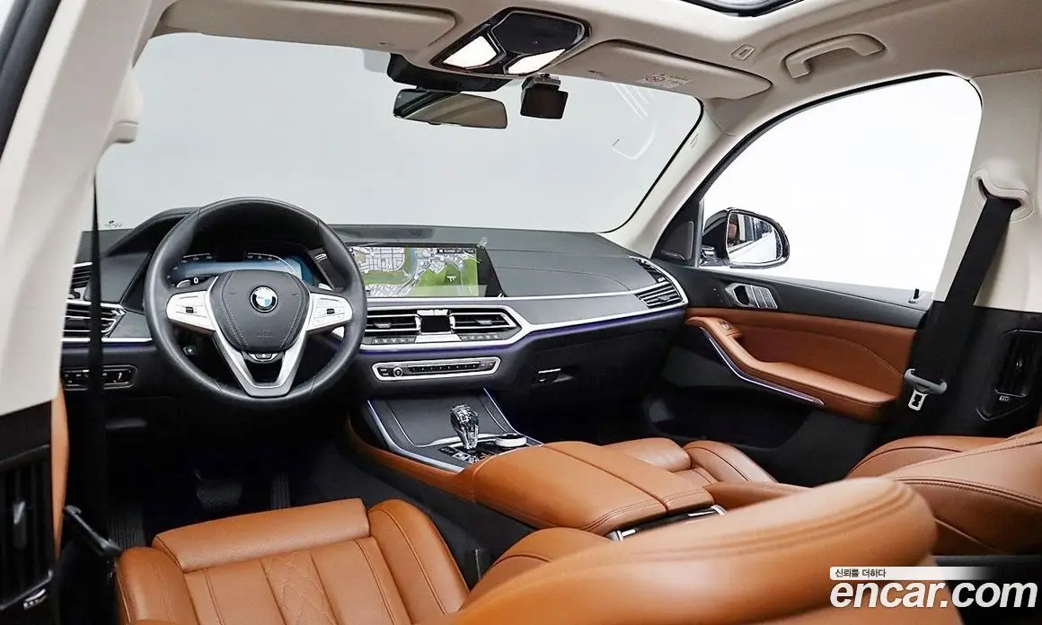 BMW X7 2022 3.0 АКПП, фото 8