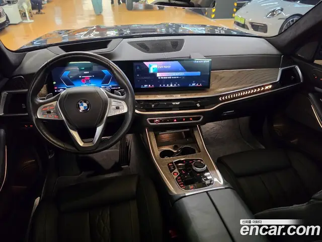 BMW X7 2023 3.0 АКПП, миниатюра 12