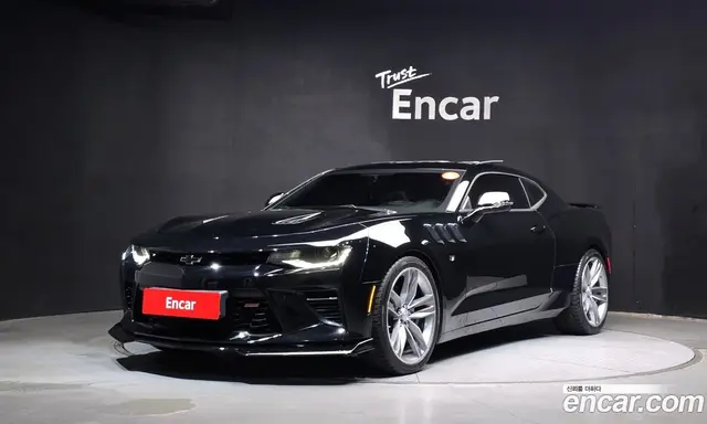 Chevrolet Camaro, 2017, 32 934 км