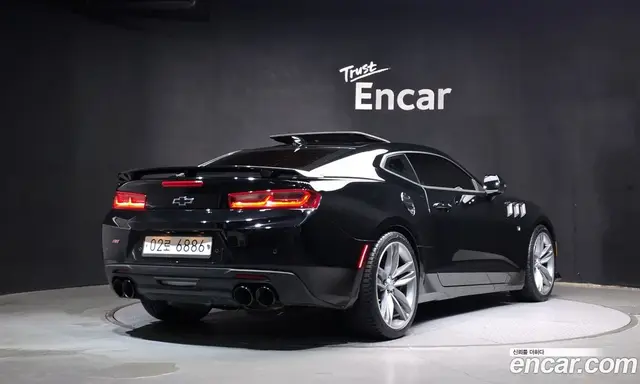 Chevrolet Camaro 2017 6.2 АКПП, миниатюра 2