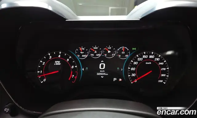 Chevrolet Camaro 2017 6.2 АКПП, миниатюра 11