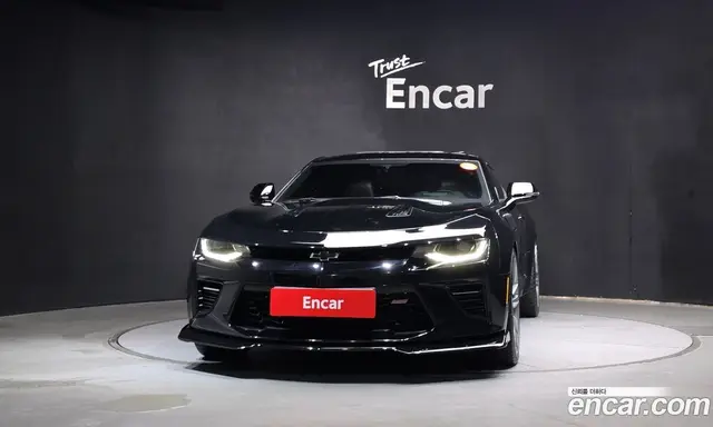 Chevrolet Camaro 2017 6.2 АКПП, миниатюра 3