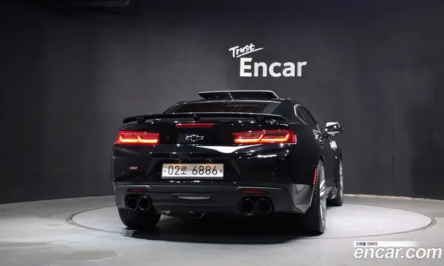 Chevrolet Camaro 2017 6.2 АКПП, миниатюра 4