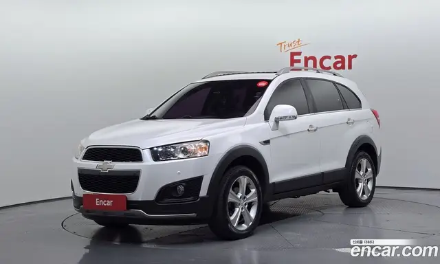 Chevrolet Captiva, 2013, 126 849 км