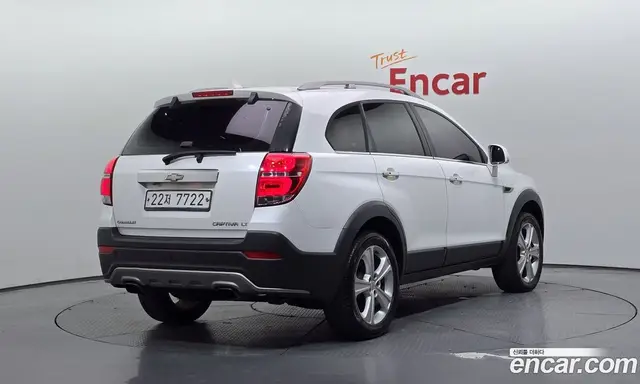 Chevrolet Captiva 2013 2.0 АКПП, миниатюра 2