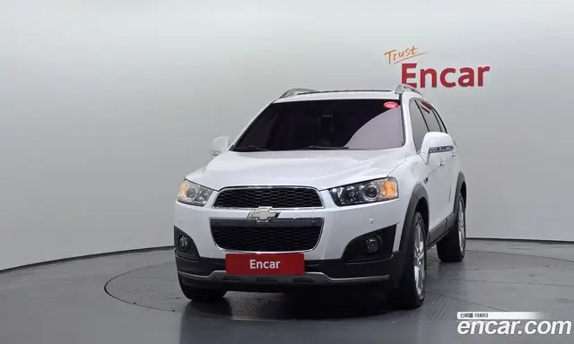Chevrolet Captiva 2013 2.0 АКПП, миниатюра 3