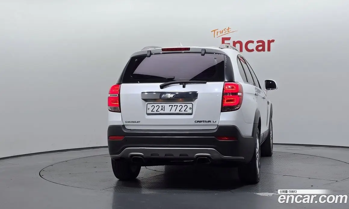 Chevrolet Captiva 2013 2.0 АКПП, фото 4