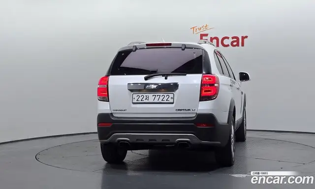 Chevrolet Captiva 2013 2.0 АКПП, миниатюра 4