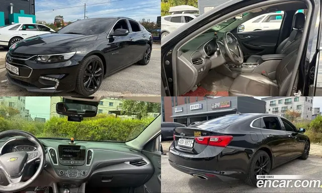 Chevrolet Malibu, 2017, 208 053 км