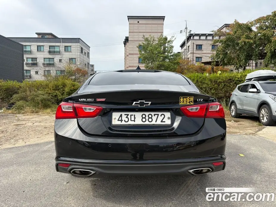 Chevrolet Malibu 2017 2.0 АКПП, фото 8