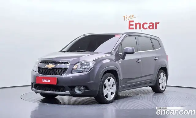 Chevrolet Orlando, 2012, 81 619 км
