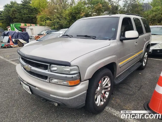 Chevrolet Tahoe, 2004, 230 000 км