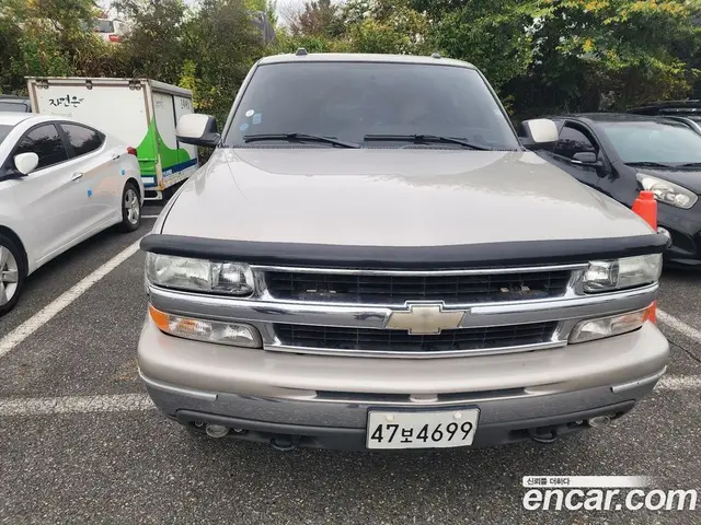 Chevrolet Tahoe 2004 5.3 АКПП, миниатюра 2