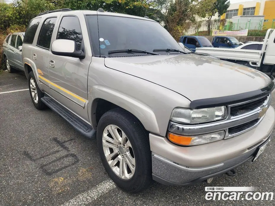 Chevrolet Tahoe 2004 5.3 АКПП, фото 3